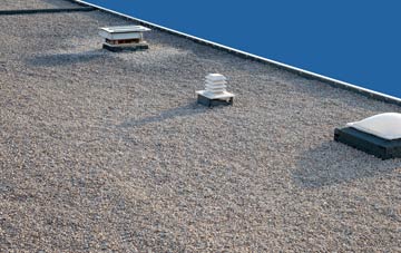 flat roofing Sibson