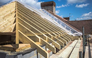 wooden roof trusses Sibson